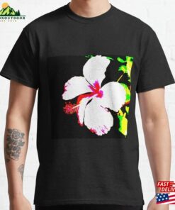 Hibiscus Flower Classic T-Shirt Unisex Hoodie Hibiscus Flower Classic T-Shirt Unisex Hoodie