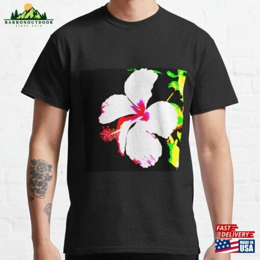 Hibiscus Flower Classic T-Shirt Unisex Hoodie