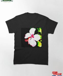 Hibiscus Flower Classic T-Shirt Unisex Hoodie