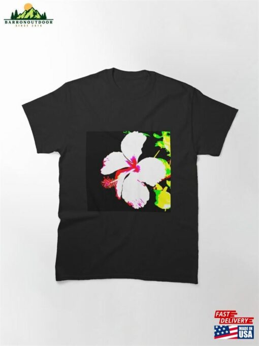 Hibiscus Flower Classic T-Shirt Unisex Hoodie