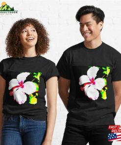 Hibiscus Flower Classic T Shirt Unisex Hoodie 3