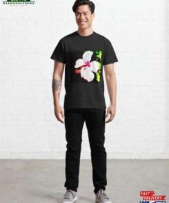 Hibiscus Flower Classic T Shirt Unisex Hoodie 4