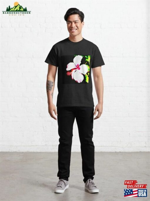 Hibiscus Flower Classic T-Shirt Unisex Hoodie