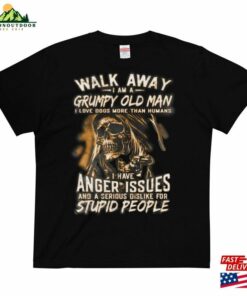 High Quality Old Man Printed T Shirt Hoodie Unisex