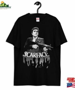High Quality Printed T Shirt (Scarface) Unisex T-Shirt