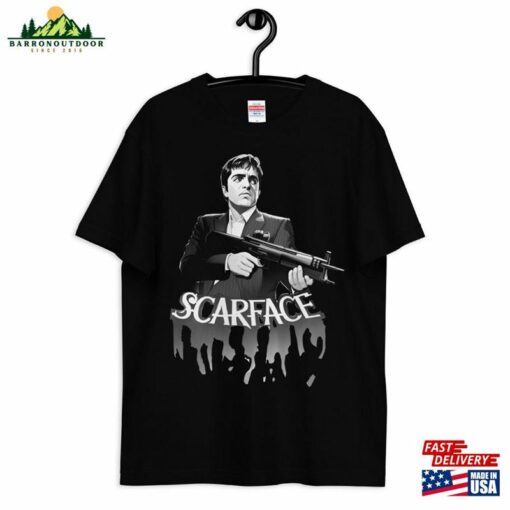 High Quality Printed T Shirt (Scarface) Unisex T-Shirt