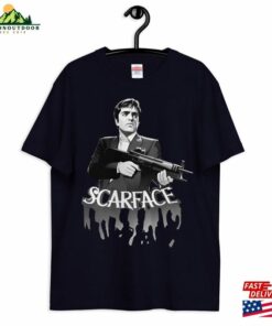 High Quality Printed T Shirt (Scarface) Unisex T-Shirt