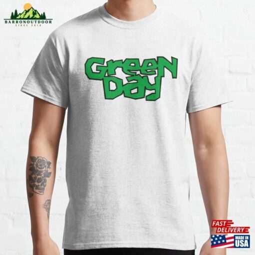 Hijau Daun Classic T-Shirt Unisex