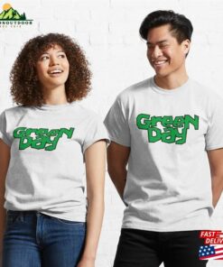 Hijau Daun Classic T-Shirt Unisex