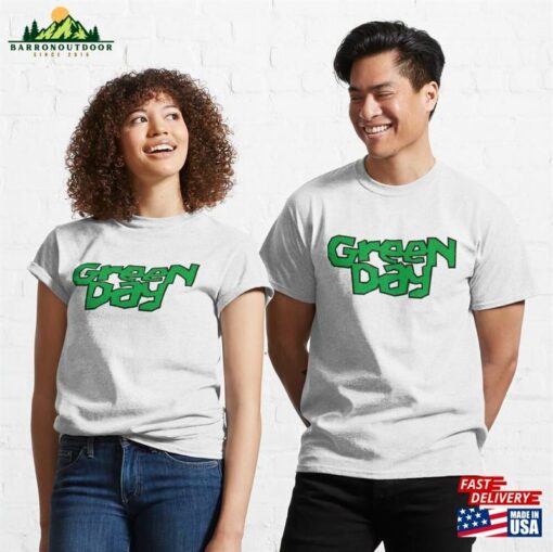 Hijau Daun Classic T-Shirt Unisex