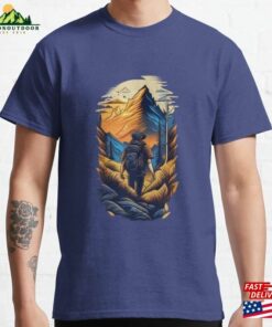 Hiking Classic T-Shirt Sweatshirt Hiking Classic T-Shirt Sweatshirt