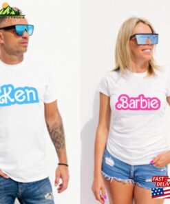 His And Hers Barbi Ken Shirt Classic Hoodie His And Hers Barbi Ken Shirt Classic Hoodie