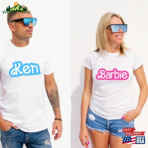 His And Hers Barbi Ken Shirt Classic Hoodie