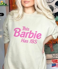 His Barbie Has Ibs Funny Shirt T-Shirt Unisex