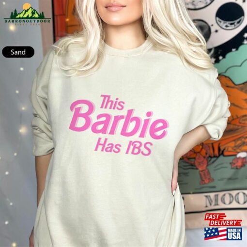 His Barbie Has Ibs Funny Shirt T-Shirt Unisex