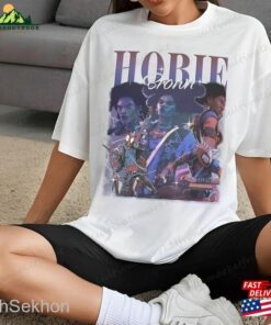 Hobbie Brown Spider Punk T-Shirt Across The Sweatshirt Hobbie Brown Spider Punk T-Shirt Across The Sweatshirt