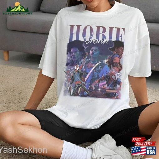 Hobbie Brown Spider Punk T-Shirt Across The Sweatshirt