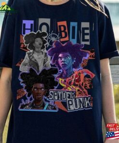 Hobie Brown 90S Vintage T-Shirt Spider Punk Shirt Hoodie Sweatshirt