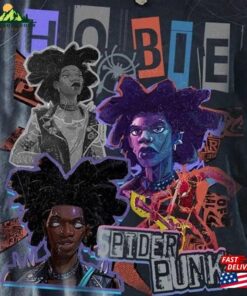 Hobie Brown 90S Vintage T-Shirt Spider Punk Shirt Hoodie Sweatshirt