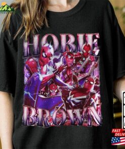 Hobie Brown Movie Shirt Spiderman Across The Spider Verse Vintage 90S Y2k Sweatshirt Classic Hobie Brown Movie Shirt Spiderman Across The Spider Verse Vintage 90S Y2k Sweatshirt Classic