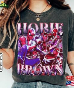 Hobie Brown Movie Shirt Spiderman Across The Spider Verse Vintage 90S Y2k Sweatshirt T-Shirt