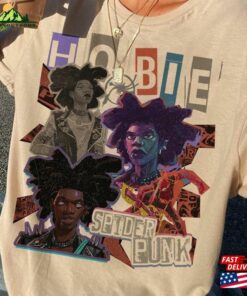 Hobie Brown Spider Punk Man Across The Classic T-Shirt