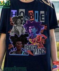 Hobie Brown Spider Punk Man Across The Hoodie Classic