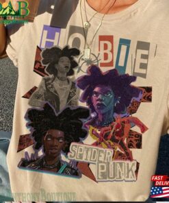 Hobie Brown Spider Punk Man Across The Hoodie Classic