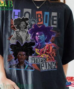 Hobie Brown Spider Punk Man Across The Hoodie Classic 2 Hobie Brown Spider Punk Man Across The Hoodie Classic 3