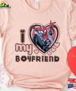 Hobie I Love My Boyfriend Shirt Spider Punk Sweatshirt Hoodie Hobie I Love My Boyfriend Shirt Spider Punk Sweatshirt Hoodie