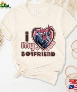 Hobie I Love My Boyfriend Shirt Spider Punk Sweatshirt Hoodie