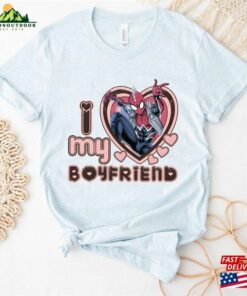 Hobie I Love My Boyfriend Shirt Spider Punk Sweatshirt Hoodie 3