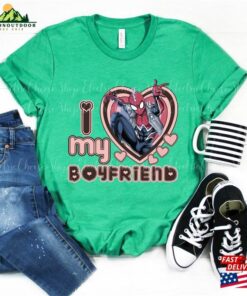 Hobie I Love My Boyfriend Shirt Spider Punk Sweatshirt Hoodie 4