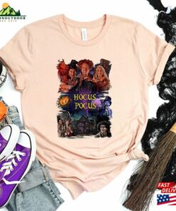 Hocus Pocus By Stevan Aleksic Home Of The Alternative Movie Shirt Sanderson Sisters T-Shirt Unisex Classic