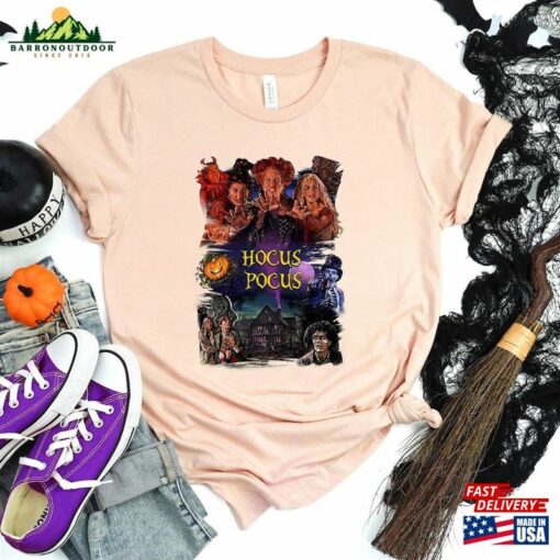 Hocus Pocus By Stevan Aleksic Home Of The Alternative Movie Shirt Sanderson Sisters T-Shirt Unisex Classic