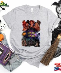 Hocus Pocus By Stevan Aleksic Home Of The Alternative Movie Shirt Sanderson Sisters T-Shirt Unisex Classic