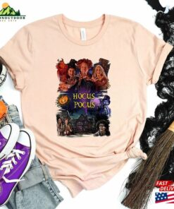 Hocus Pocus By Stevan Aleksic Home Of The Alternative Movie Shirt Sanderson Sisters T-Shirt Unisex Sweatshirt