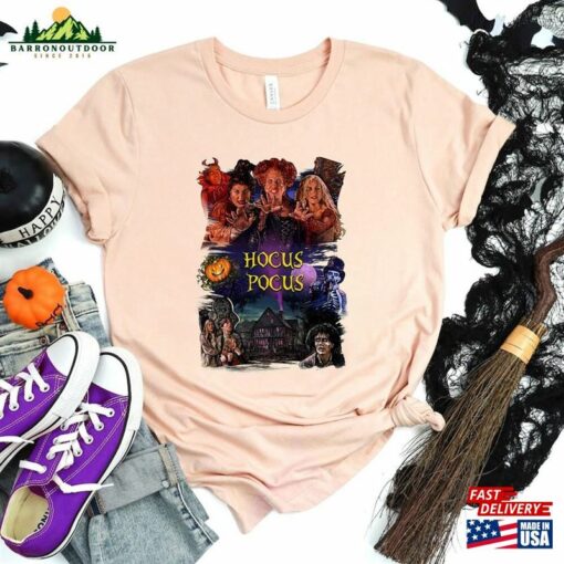 Hocus Pocus By Stevan Aleksic Home Of The Alternative Movie Shirt Sanderson Sisters T-Shirt Unisex Sweatshirt