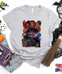 Hocus Pocus By Stevan Aleksic Home Of The Alternative Movie Shirt Sanderson Sisters T-Shirt Unisex Sweatshirt 2 Hocus Pocus By Stevan Aleksic Home Of The Alternative Movie Shirt Sanderson Sisters T Shirt Unisex Sweatshirt 3