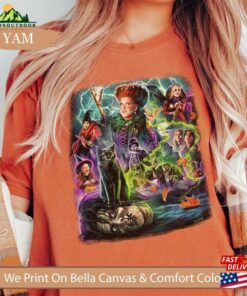 Hocus Pocus Comfort Color Shirt Sanderson Sister Halloween Tee Classic T-Shirt