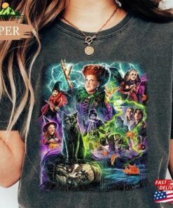 Hocus Pocus Comfort Color Shirt Sanderson Sister Halloween Tee Classic T-Shirt