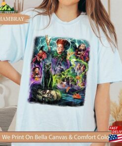 Hocus Pocus Comfort Color Shirt Sanderson Sister Halloween Tee Classic T Shirt 4