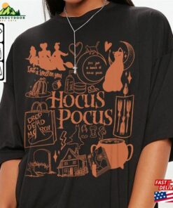 Hocus Pocus Horror Movie Doodle Art Shirt Vintage Merch Tee Quotes Sweatshirt Unisex Classic 2 Hocus Pocus Horror Movie Doodle Art Shirt Vintage Merch Tee Quotes Sweatshirt Unisex Classic 3