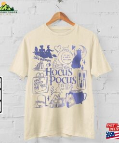 Hocus Pocus Horror Movie Doodle Art Shirt Vintage Merch Tee Quotes Sweatshirt Unisex Classic 3 Hocus Pocus Horror Movie Doodle Art Shirt Vintage Merch Tee Quotes Sweatshirt Unisex Classic 4