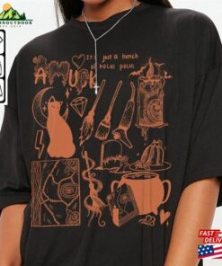 Hocus Pocus Horror Movie Doodle Art Shirt Vintage Merch Tees Quotes Sweatshirt Classic Hoodie 2 Hocus Pocus Horror Movie Doodle Art Shirt Vintage Merch Tees Quotes Sweatshirt Classic Hoodie 3
