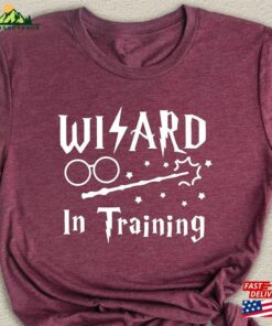Hogwarts Wizard In Training T-Shirt School Shirt Bookish Unisex Hoodie