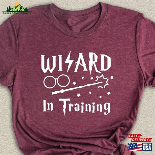 Hogwarts Wizard In Training T-Shirt School Shirt Bookish Unisex Hoodie