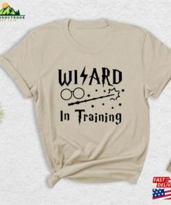Hogwarts Wizard In Training T-Shirt School Shirt Bookish Unisex Hoodie