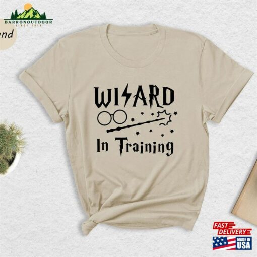 Hogwarts Wizard In Training T-Shirt School Shirt Bookish Unisex Hoodie