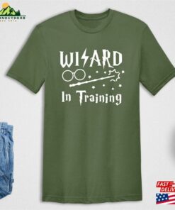 Hogwarts Wizard In Training T Shirt School Shirt Bookish Unisex Hoodie 3